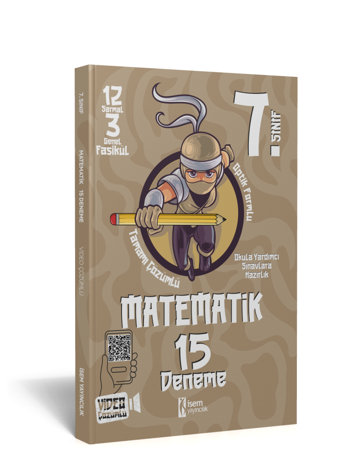 2024 İSEM 7. SINIF MATEMATİK BRANŞ DENEME