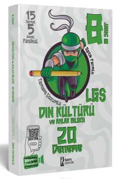 2024  İSEM  8. SINIF DİN KÜLTÜRÜ 20 BRANŞ  DENEME