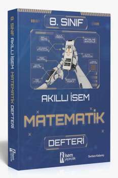 2025 AKILLI İSEM 8. SINIF MATEMATİK   DEFTERİ