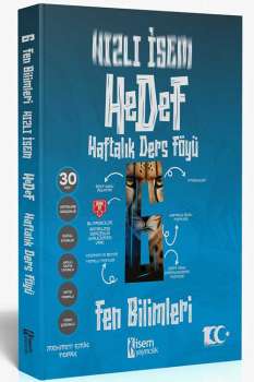 2025 HIZLI İSEM 6.SINIF FEN BİL HAFTALIK DERS FÖYÜ