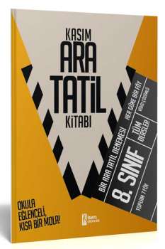 2025 İSEM 8. SINIF KASIM ARA TATİL KİTABI
