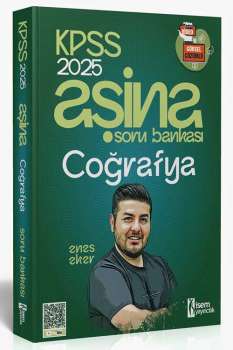2025 İSEM KPSS AŞİNA COĞRAFYA SORU BANKASI