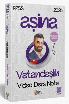 2025 İSEM KPSS AŞİNA VATANDAŞLIK VİDEO DERS NOTU