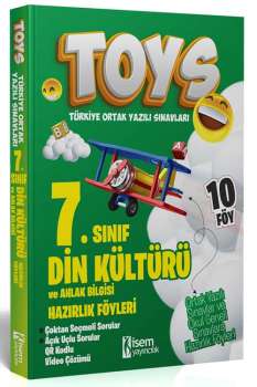 2025 İSEM TOYS 7. SINIF DİN KÜLTÜRÜ  HAZIRLIK FÖYÜ