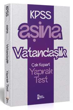 2025 KPSS AŞİNA VATANDAŞLIK ÇEK KOPART YAPRAK TEST