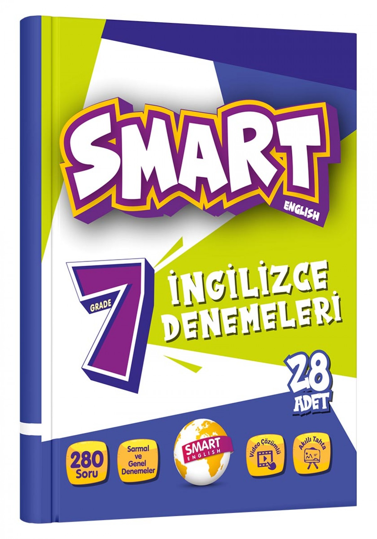 SMART ENGLİSH 7 GRADE 28 ADET İNGİLİZCE DENEMELERİ