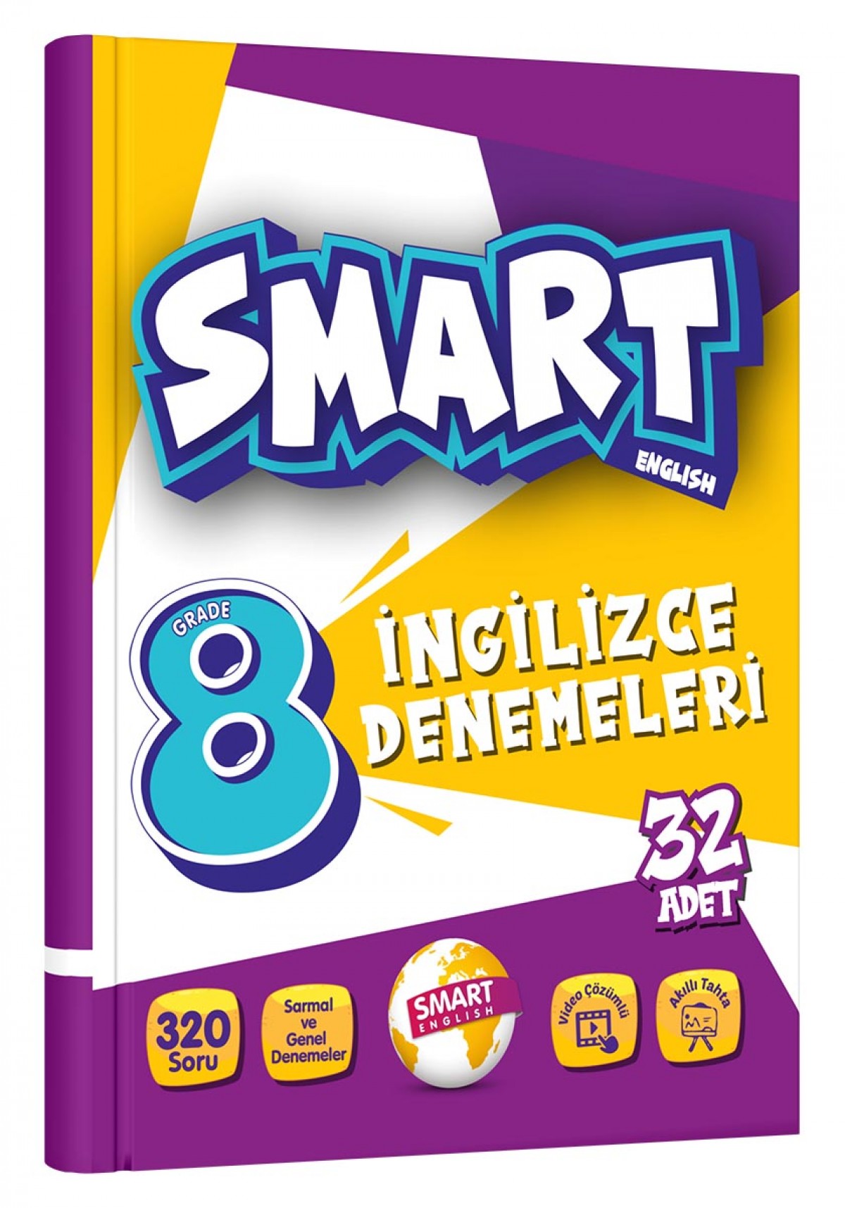 SMART ENGLİSH 8 GRADE 32 ADET İNGİLİZCE DENEMELERİ