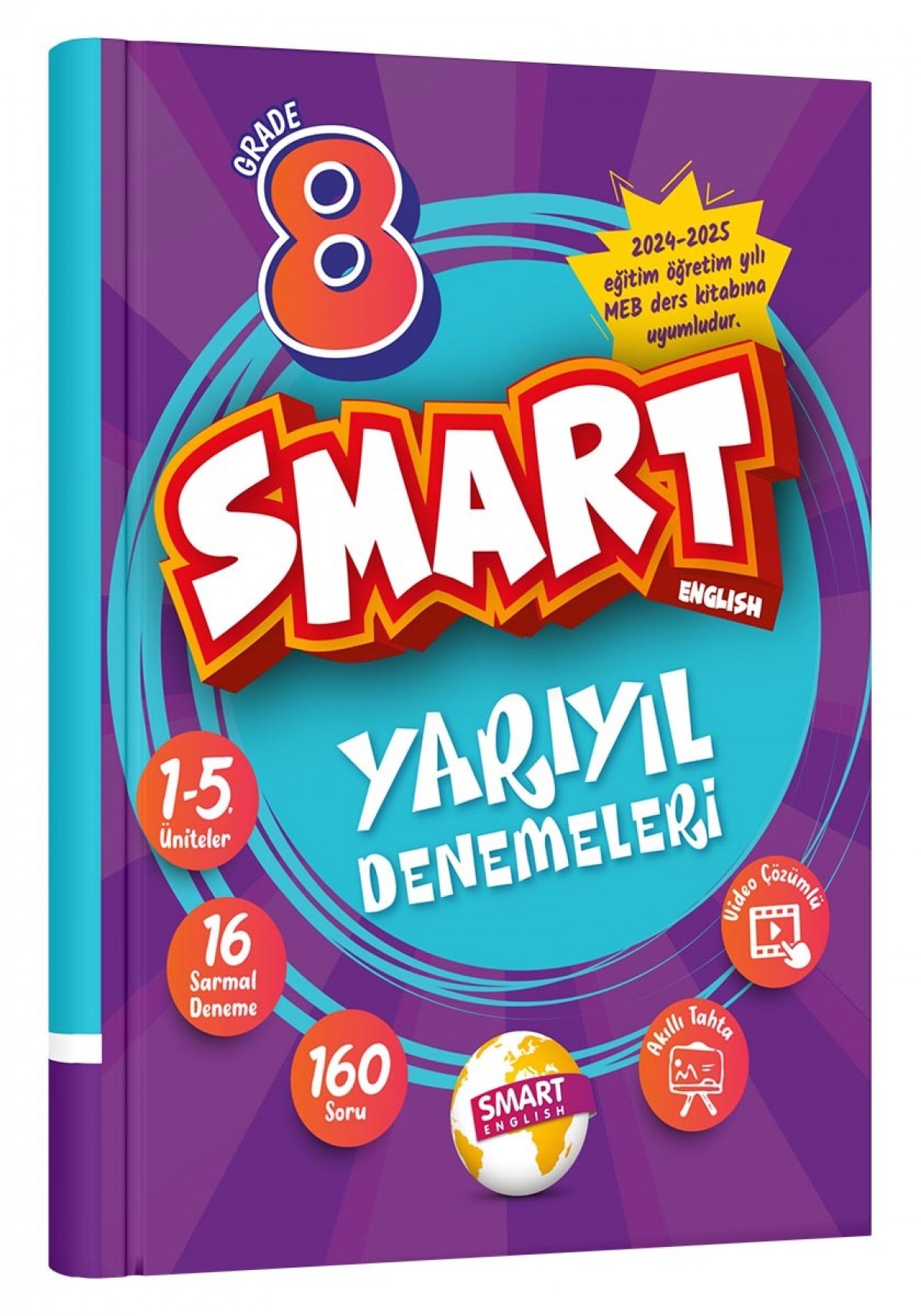 SMART ENGLİSH 8.SINIF YARIYIL DENEMELERİ 