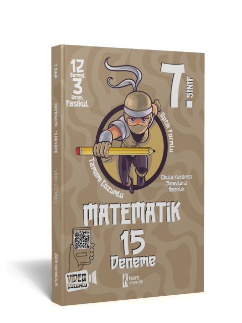 2024 İSEM 7. SINIF MATEMATİK BRANŞ DENEME