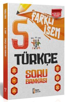 2025 FARKLI İSEM 5. SINIF TÜRKÇE SORU BANKA