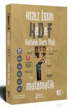 2025 HIZLI İSEM 7.SIN MATEMATİK HAFTALIK DERS FÖYÜ