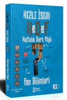 2025 HIZLI İSEM 7.SINIF FEN BİL HAFTALIK DERS FÖYÜ