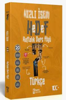 2025 HIZLI İSEM 7.SINIF TÜRKÇE  HAFTALIK DERS FÖYÜ