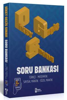 2025 İSEM DGS SAYISAL SÖZEL SORU BANKASI