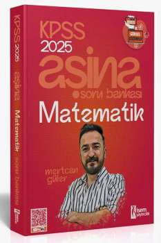 2025 İSEM KPSS AŞİNA MATEMATİK SORU BANKASI