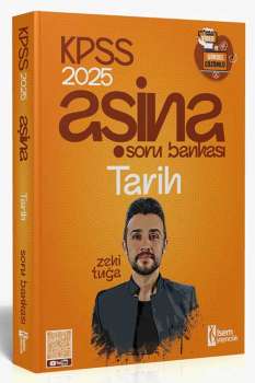 2025 İSEM KPSS AŞİNA TARİH SORU BANKASI