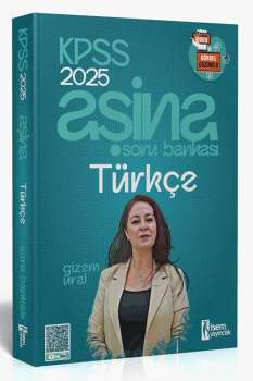 2025 İSEM KPSS AŞİNA TÜRKÇE SORU BANKASI