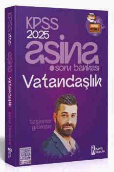 2025 İSEM KPSS AŞİNA VATANDAŞLIK SORU BANKASI