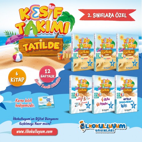 2.SINIF KEŞİF TAKIMI TATİLDE EĞİTİM SETİ